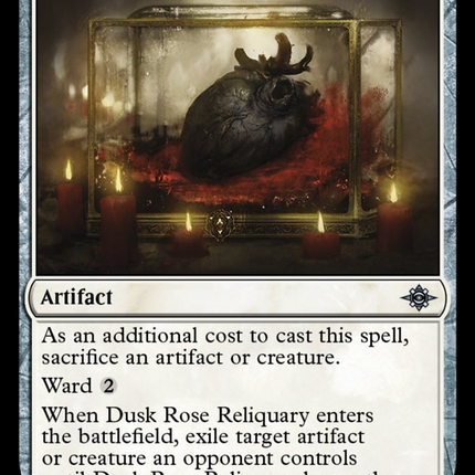 Dusk Rose Reliquary [The Lost Caverns of Ixalan]