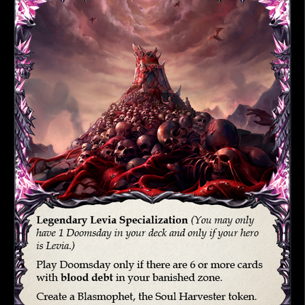 Doomsday [U-MON189-RF] (Monarch Unlimited)  Unlimited Rainbow Foil