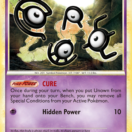 Unown (51/102) [HeartGold & SoulSilver: Triumphant]