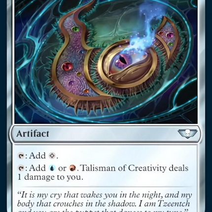 Talisman of Creativity (Surge Foil) [Warhammer 40,000]