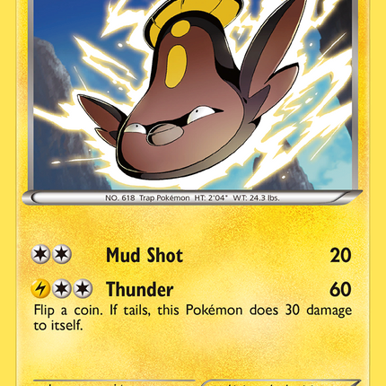 Stunfisk (42/101) [Black & White: Noble Victories]