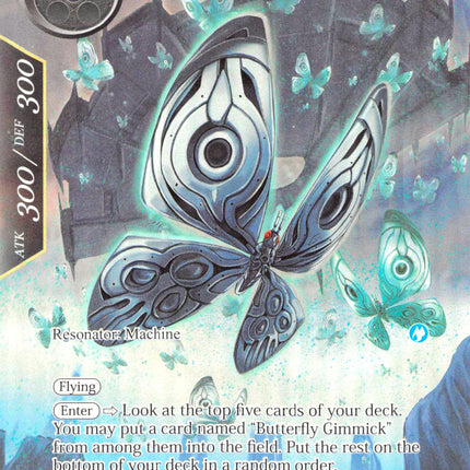 Butterfly Gimmick (Full Art) (AOA-041) [Awakening of the Ancients]
