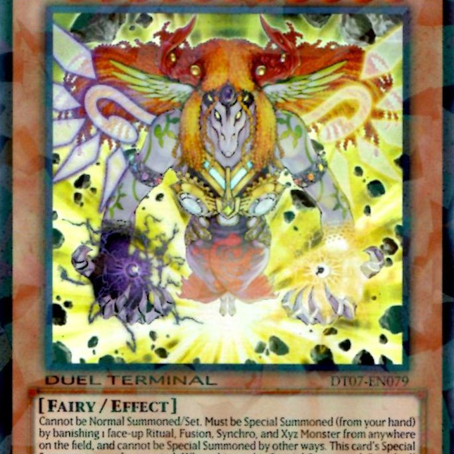 Sophia, Goddess of Rebirth [DT07-EN079] Ultra Rare