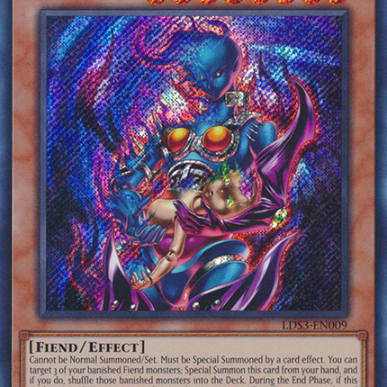 Curse Necrofear [LDS3-EN009] Secret Rare