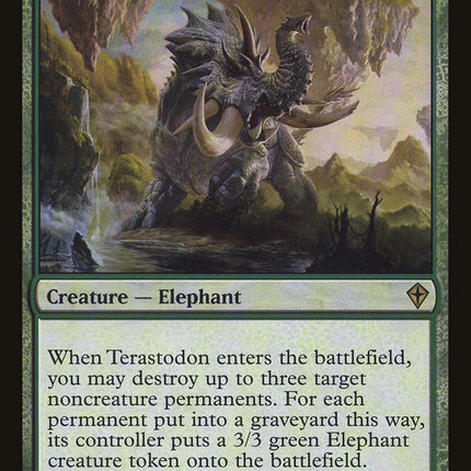 Terastodon [Worldwake]
