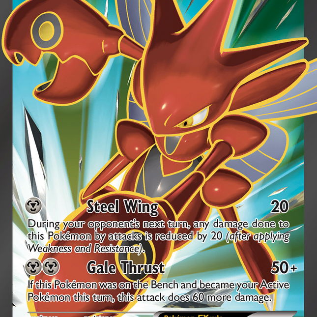 Scizor EX (119/122) [XY: BREAKpoint]