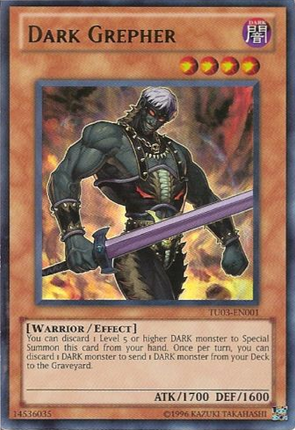 Dark Grepher [TU03-EN001] Ultra Rare