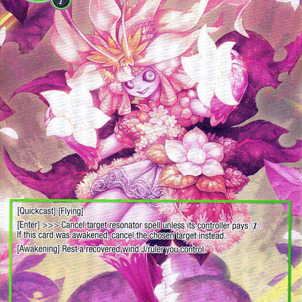Trish, Spirit of Autumn Wind (Full Art) (MSW-063) [The Magic Stone War - Zero]