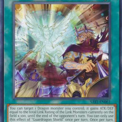 Guardragon Shield [SAST-EN061] Rare