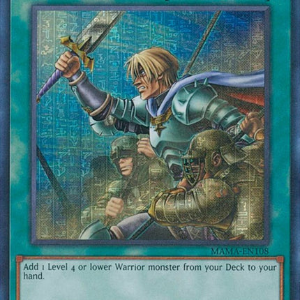 Reinforcement of the Army [MAMA-EN108] Secret Pharaoh's Rare – TokenMTG