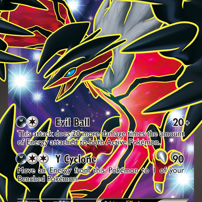 Yveltal EX (144/146) [XY: Base Set]