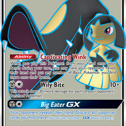 Mawile GX (227/236) [Sun & Moon: Unified Minds]