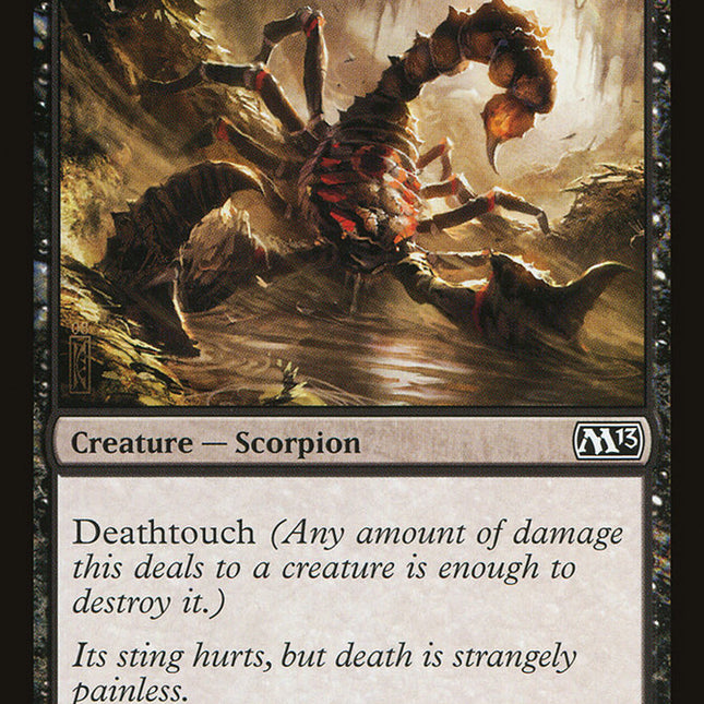 Giant Scorpion [Magic 2013]
