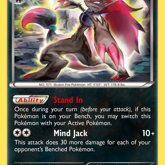Zoroark (91/162) [XY: BREAKthrough]