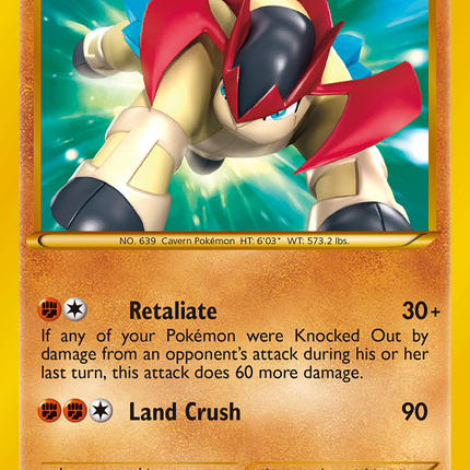 Terrakion (151/149) [Black & White: Boundaries Crossed]