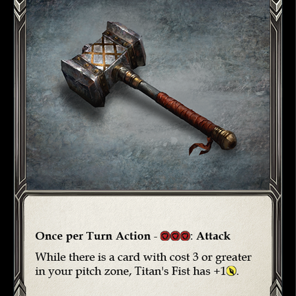 Briar, Warden of Thorns // Titan's Fist [U-ELE062] (Tales of Aria Unlimited)  Unlimited Normal