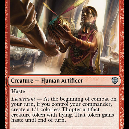 Loyal Apprentice [Phyrexia: All Will Be One Commander]