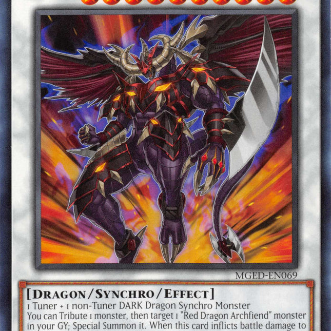 Hot Red Dragon Archfiend Bane [MGED-EN069] Rare – TokenMTG