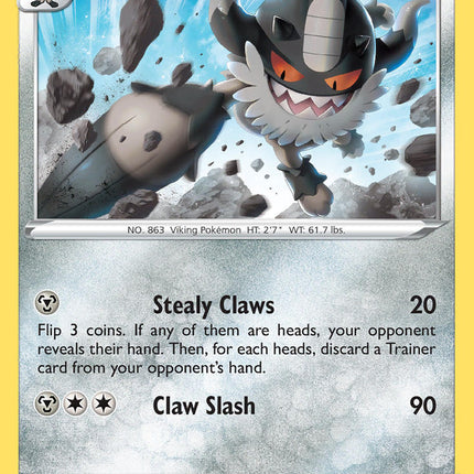 Galarian Perrserker (113/185) [Sword & Shield: Vivid Voltage]