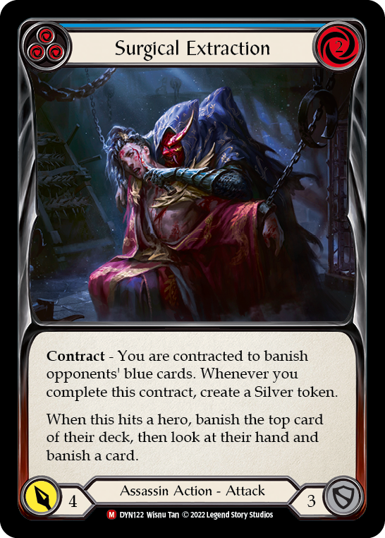 Surgical Extraction [DYN122] (Dynasty) Rainbow Foil – TokenMTG