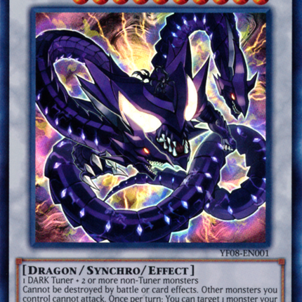 Beelzeus of the Diabolic Dragons [YF08-EN001] Ultra Rare