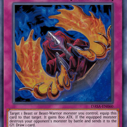 Horn of the Phantom Beast [DASA-EN060] Super Rare