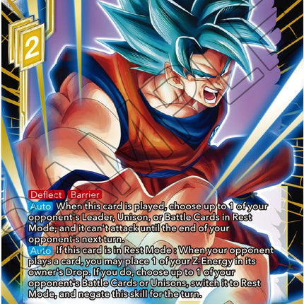 SSB Son Goku, Evolved Defender (BT18-093) [Dawn of the Z-Legends]