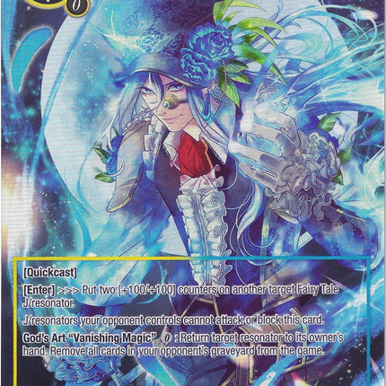 Phantasmal Mad Hatter (Full Art) (HSD-011) [Starter Deck: Hero Cluster]