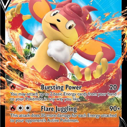 Simisear V (022/159) [Sword & Shield: Crown Zenith]