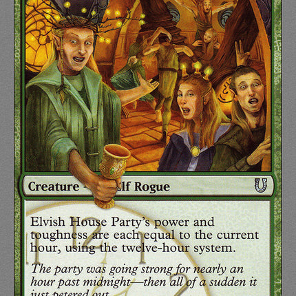 Elvish House Party [Unhinged]