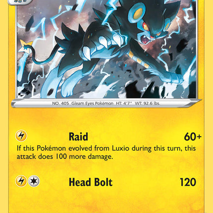 Luxray (062/192) (Theme Deck Exclusive) [Sword & Shield: Rebel Clash]