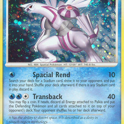 Palkia (11/130) [Diamond & Pearl: Base Set]