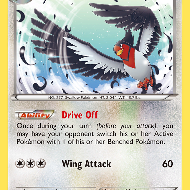 Swellow (103/146) [XY: Base Set]