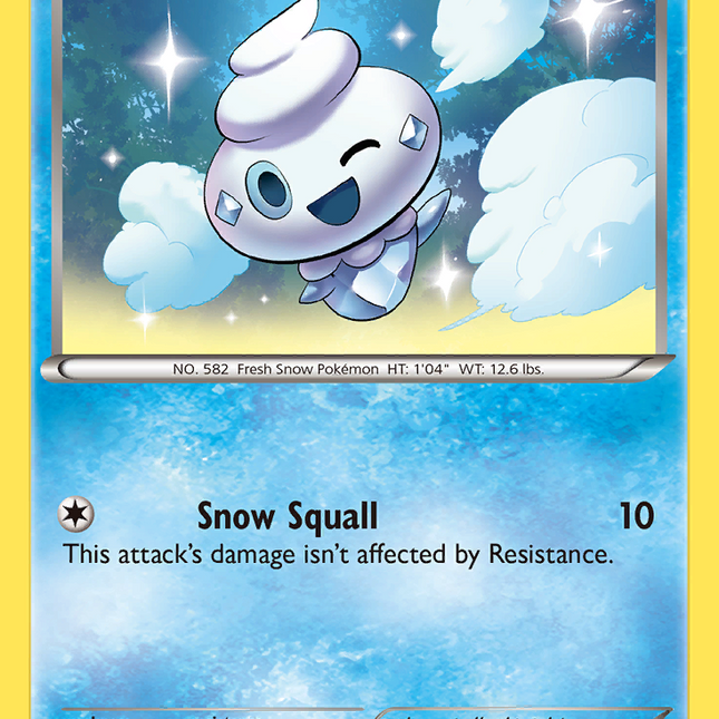 Vanillite (35/135) [Black & White: Plasma Storm]