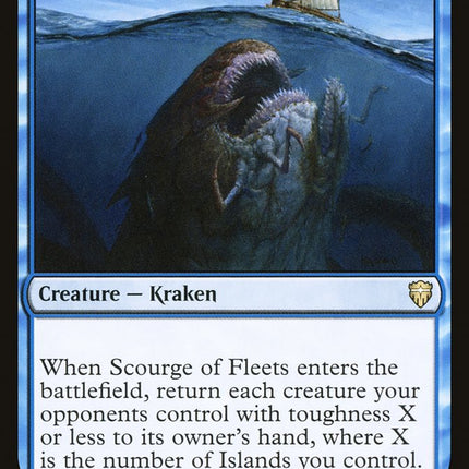Scourge of Fleets [Commander Legends]