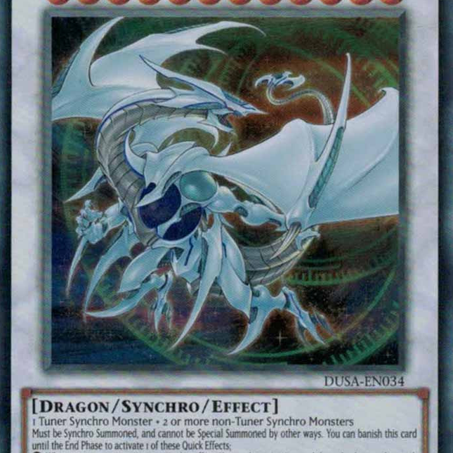 Cosmic Blazar Dragon [DUSA-EN034] Ultra Rare