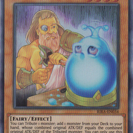 Spirit Sculptor [RIRA-EN034] Ultra Rare