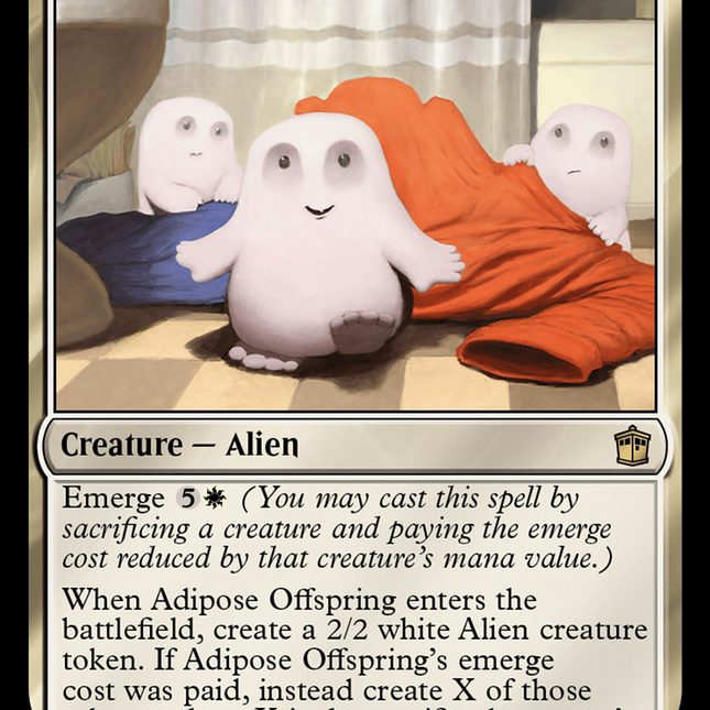Adipose Offspring (Surge Foil) [Doctor Who]
