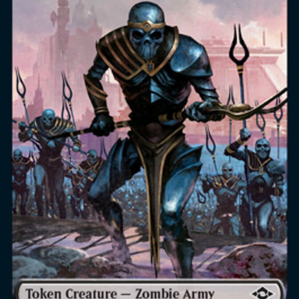 Zombie Army Token [Modern Horizons 2 Tokens]