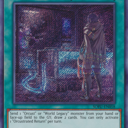 Orcustrated Return [SOFU-EN058] Secret Rare