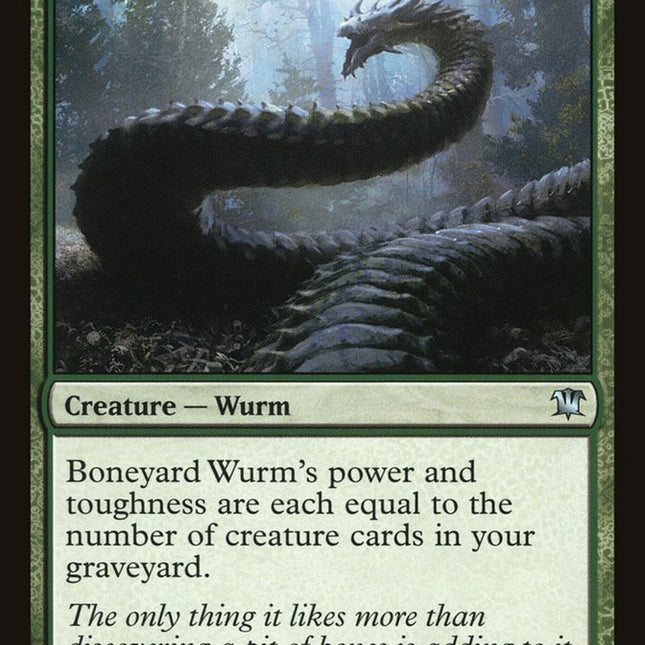 Boneyard Wurm [Innistrad]