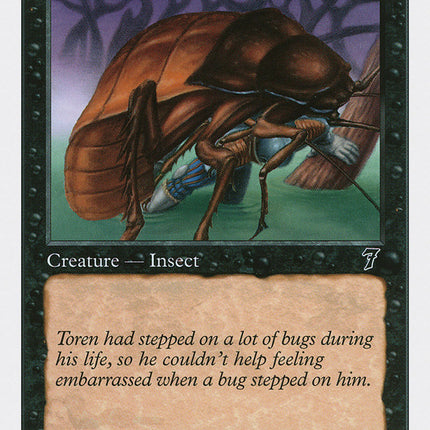 Giant Cockroach [Seventh Edition]