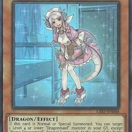 Nurse Dragonmaid [LART-EN048] Ultra Rare