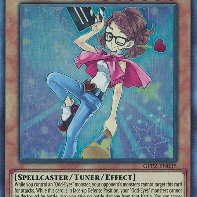 Performapal Miss Director [GFP2-EN035] Ultra Rare