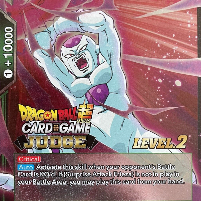 Surprise Attack Frieza (Level 2) (P-090) [Judge Promotion Cards]