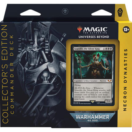 Warhammer 40,000 - Commander Deck (Necron Dynasties - Collector's Edition)
