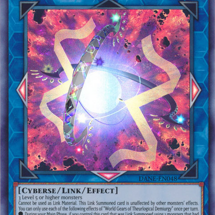 World Gears of Theurlogical Demiurgy [DANE-EN048] Ultra Rare