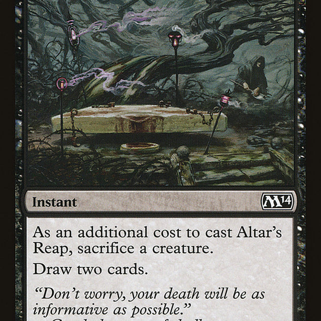 Altar's Reap [Magic 2014]