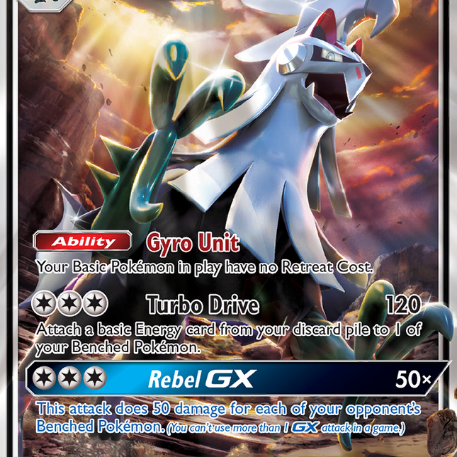 Silvally GX (90/111) [Sun & Moon: Crimson Invasion]