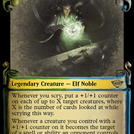 Elrond, Master of Healing [The Lord of the Rings: Tales of Middle-Earth Showcase Scrolls]